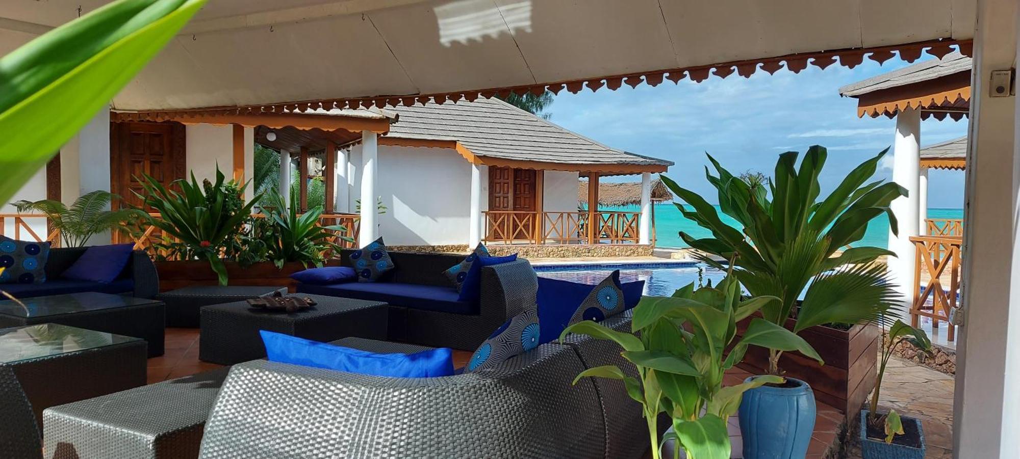 Отель Horizon Of Paje Beach Экстерьер фото